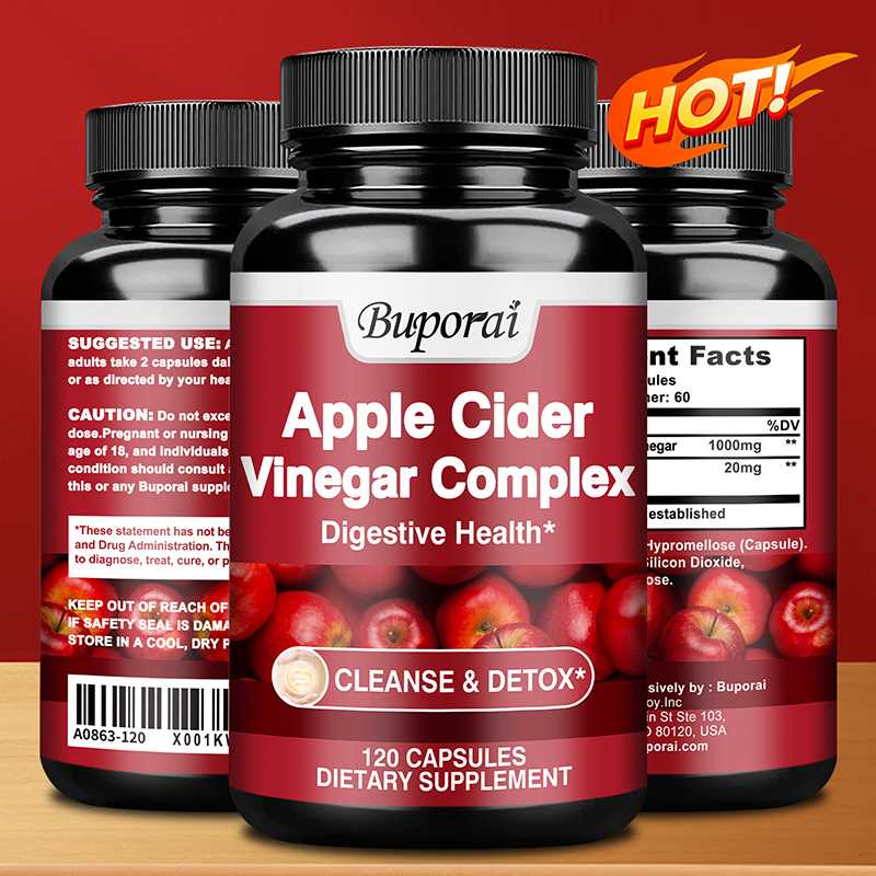 Apple Cider Vinegar Pill - Vinagre de sidra de manzana: gestión