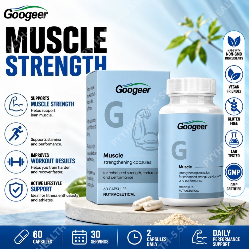 Fitness Nutrition Lifestyle - Cápsulas de Apoyo Diario para el