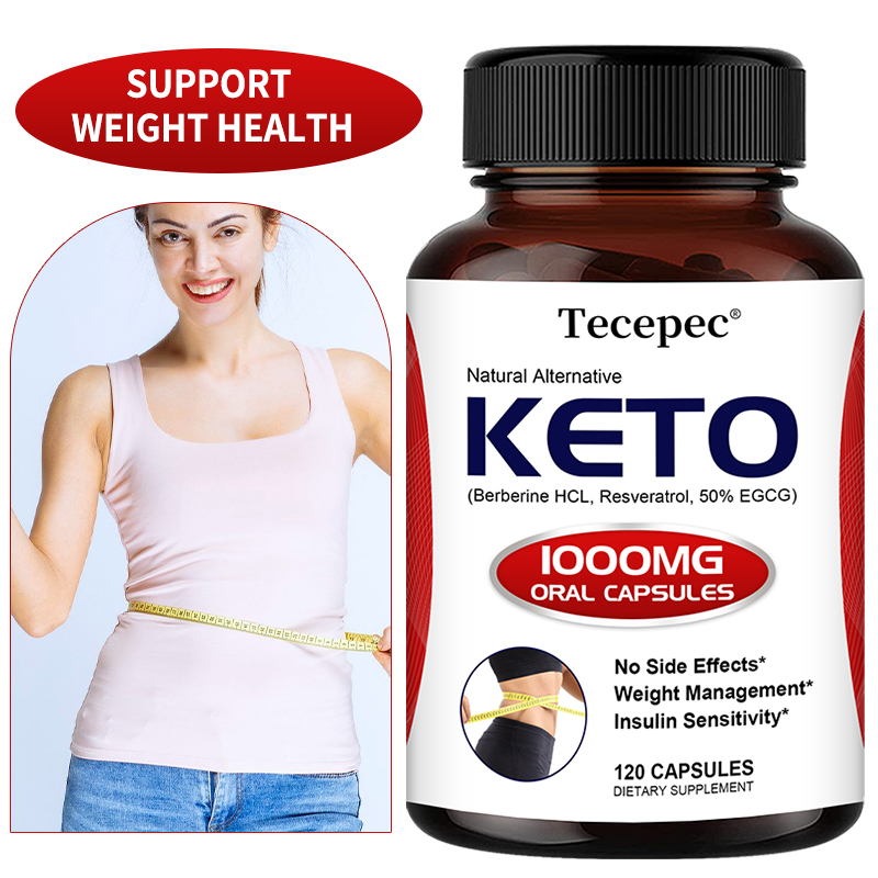 Berberine Hcl Capsule - Cápsulas Keto, Favorecen el Control de