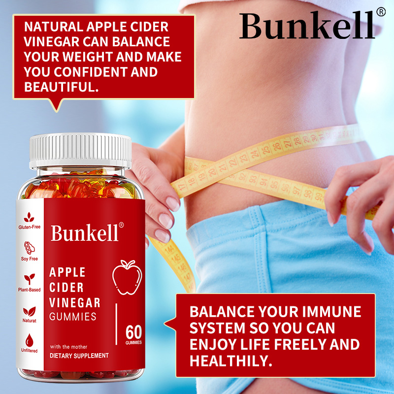 Apple Cider Vinegar Pill - Gomitas de vinagre de sidra de