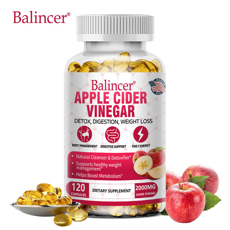 Apple Cider Vinegar Pill - Vinagre de sidra de manzana con