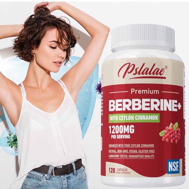 Berberine Hcl Capsule - Berberina - Antioxidante, Apoya la Energía