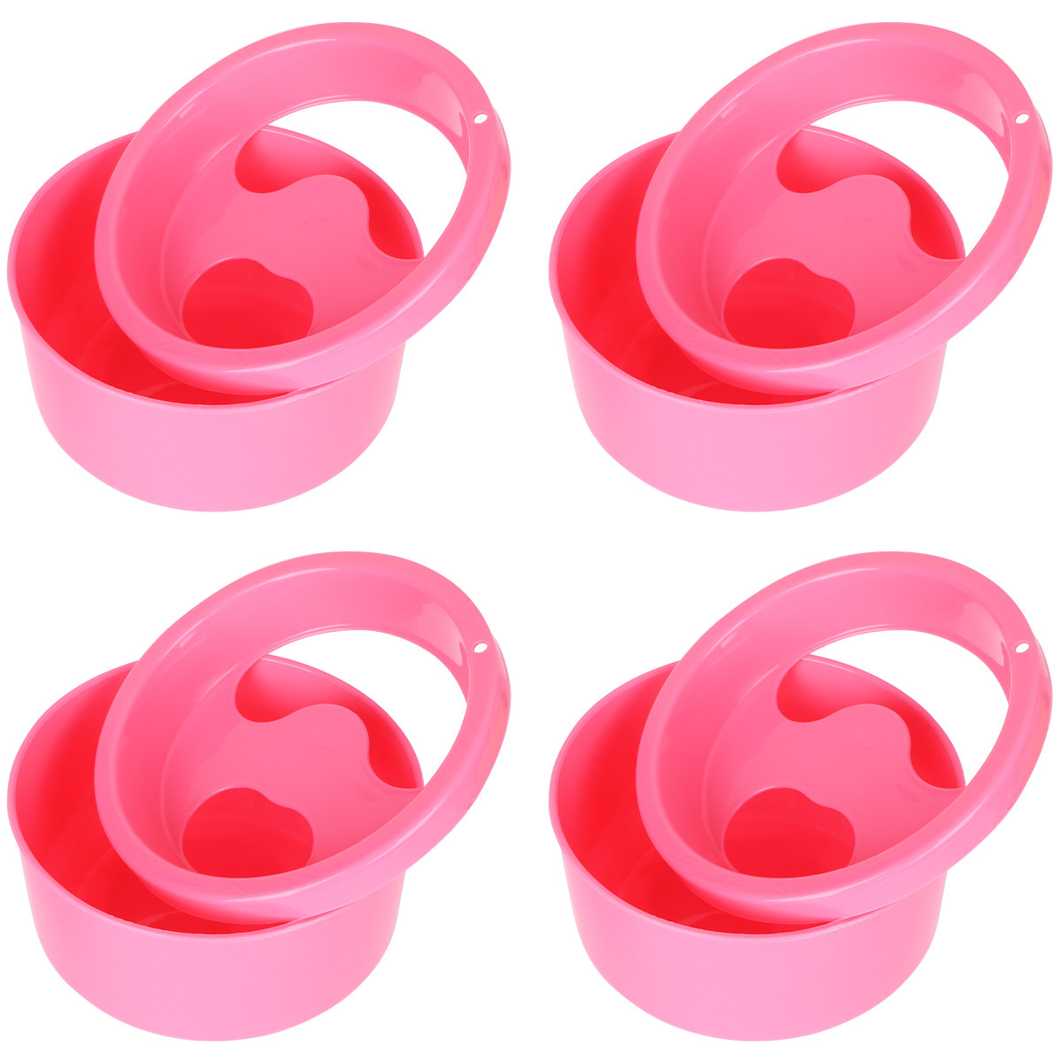 Nutrition & Fitness Hub Photos - Juego de 4 Recipientes Resistentes para