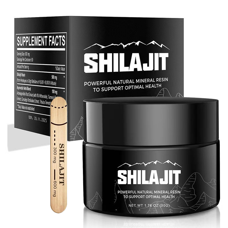 Shilajit Resin Pure - Resina de Shilajit del Himalaya Original