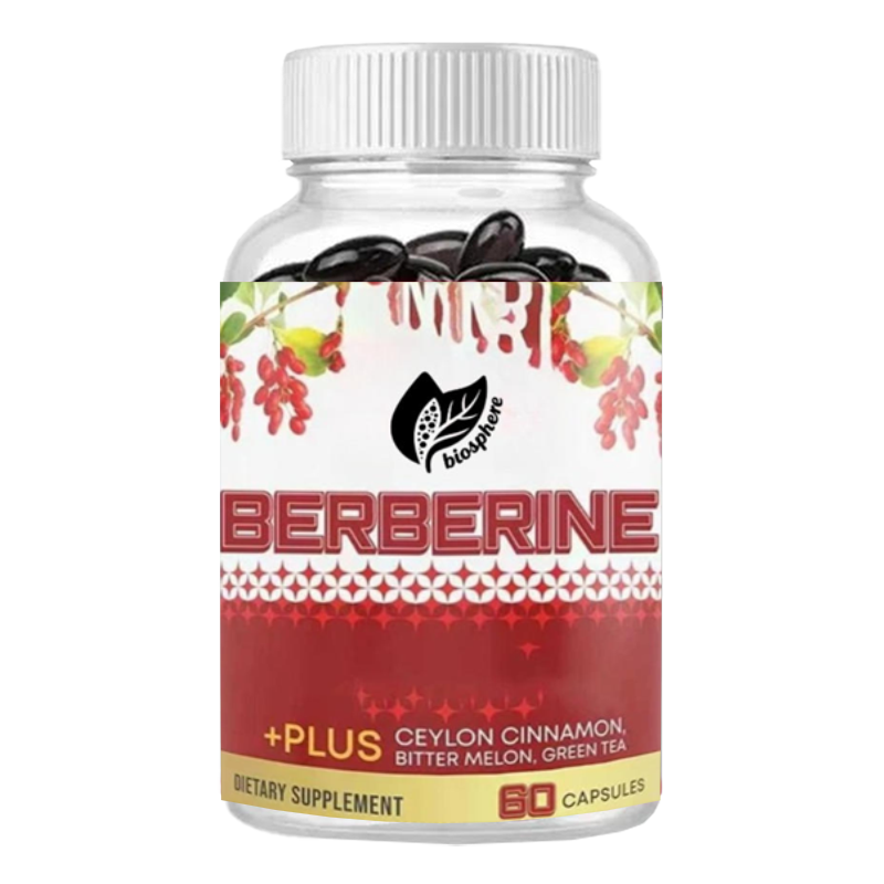 Berberine HCL 1200 mg, que con - Berberine Hcl Capsule reseña y precio