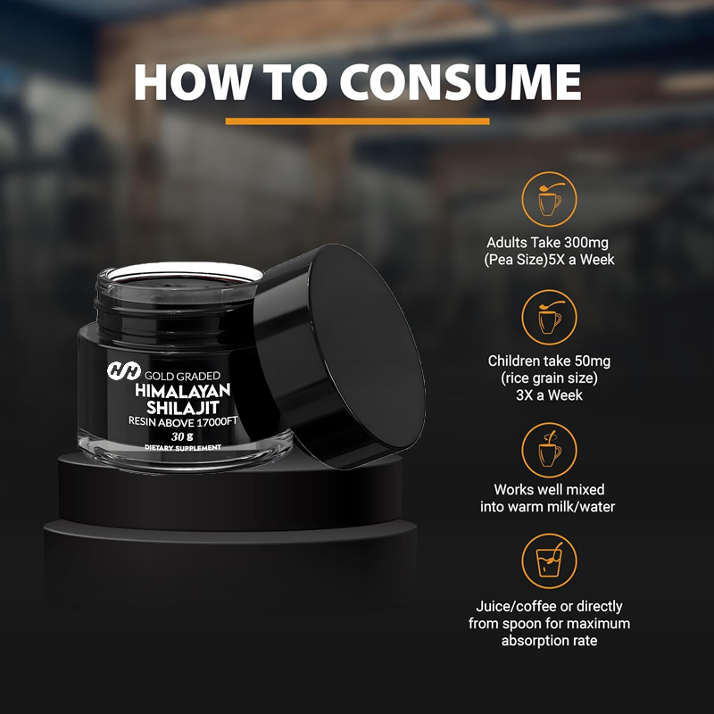 Resina de Shilajit Pura del Hi - Shilajit Resin Pure reseña y precio