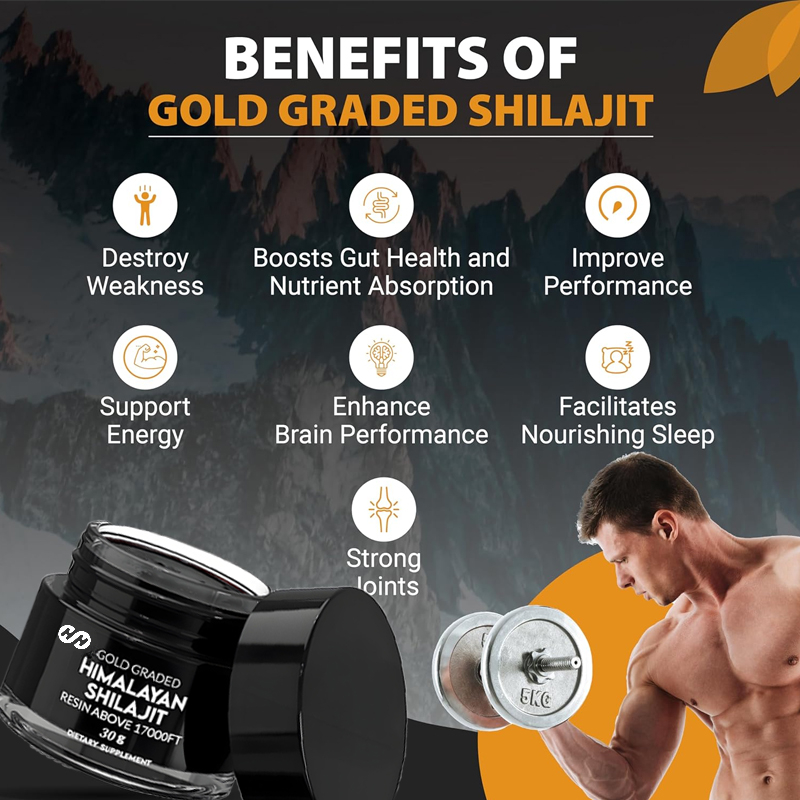 Resina de Shilajit Pura del Hi - Shilajit Resin Pure reseña y precio