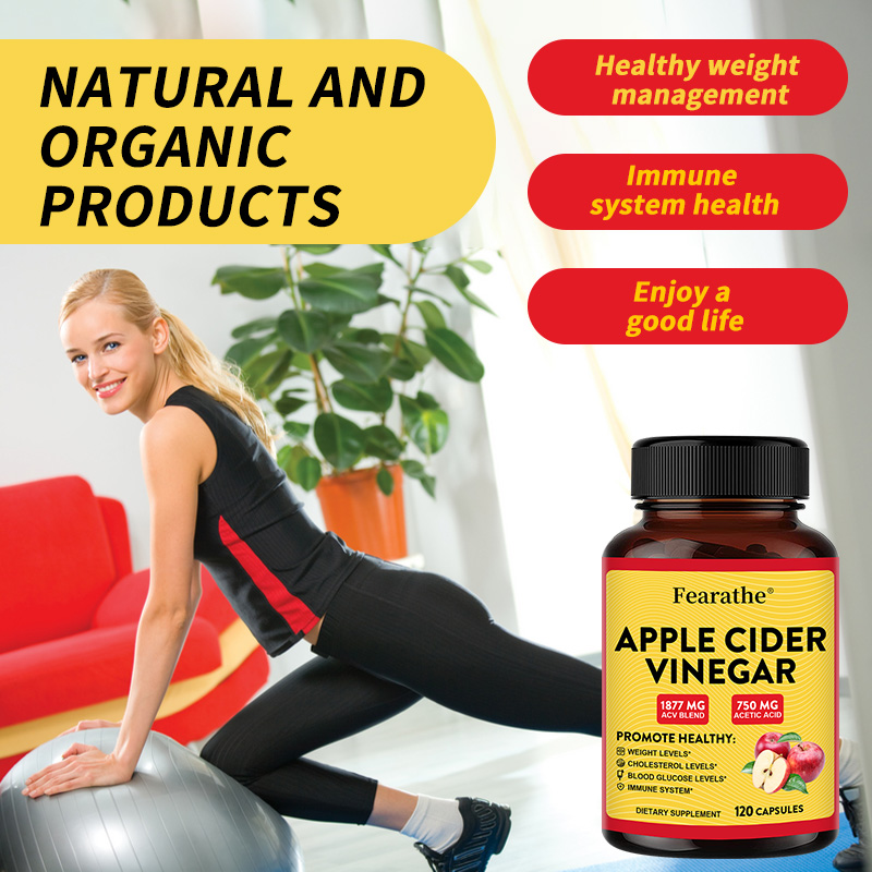 Fearathe Cápsulas de vinagre d - Apple Cider Vinegar Pill reseña y precio