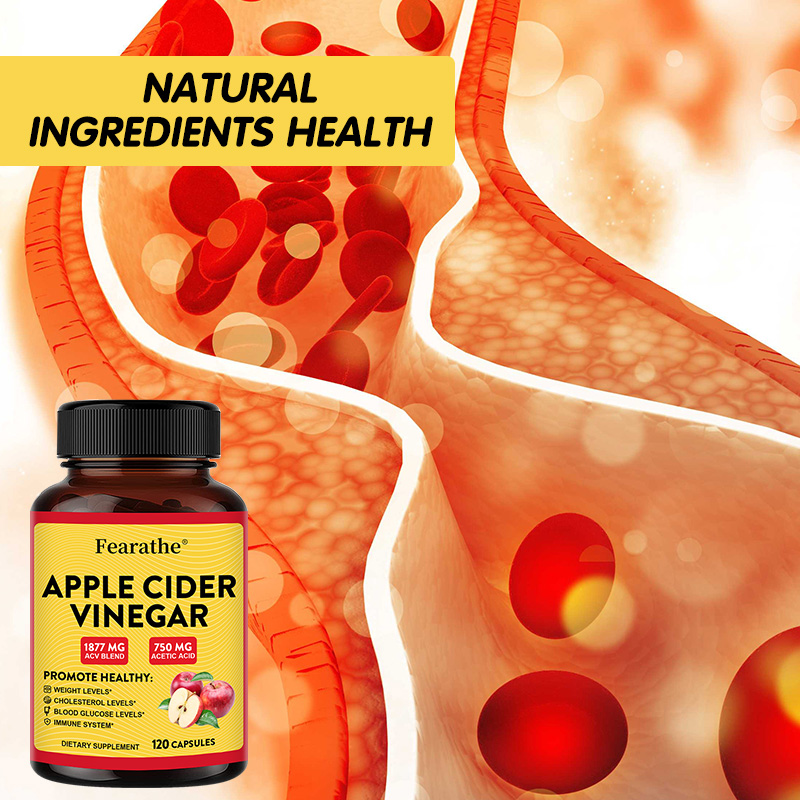 Fearathe Cápsulas de vinagre d - Apple Cider Vinegar Pill reseña y precio