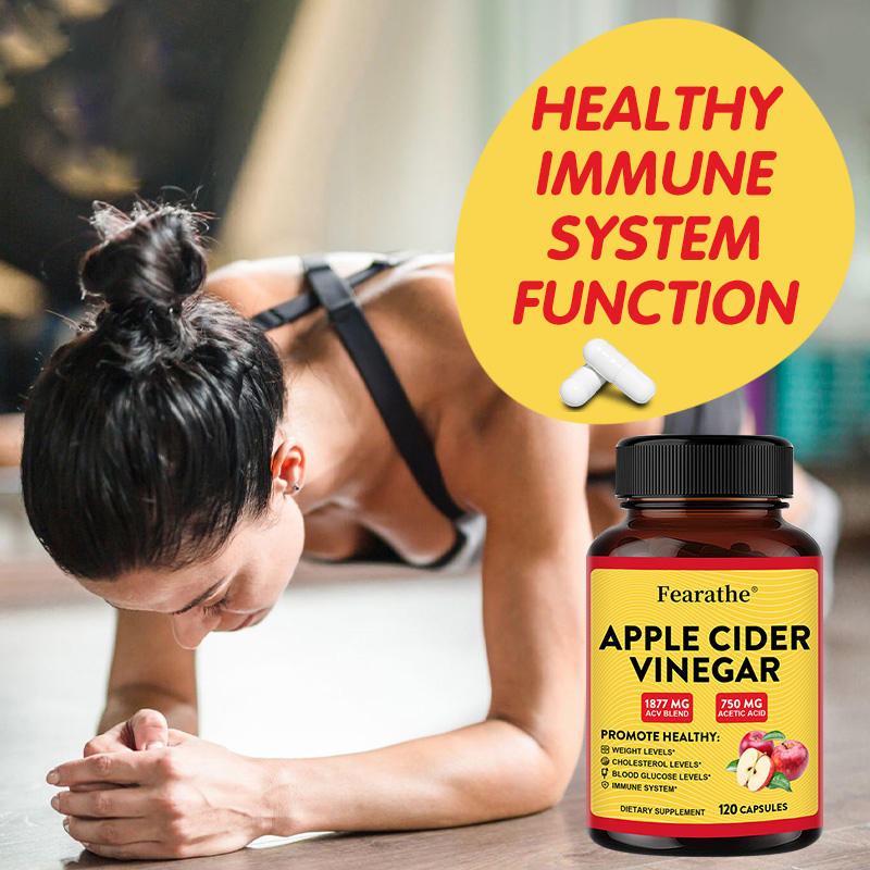 Fearathe Cápsulas de vinagre d - Apple Cider Vinegar Pill reseña y precio