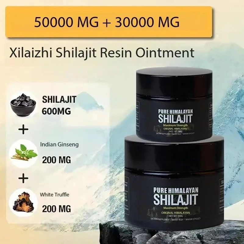 30g /50g100% pasta de resina S - Shilajit Resin Pure reseña y precio