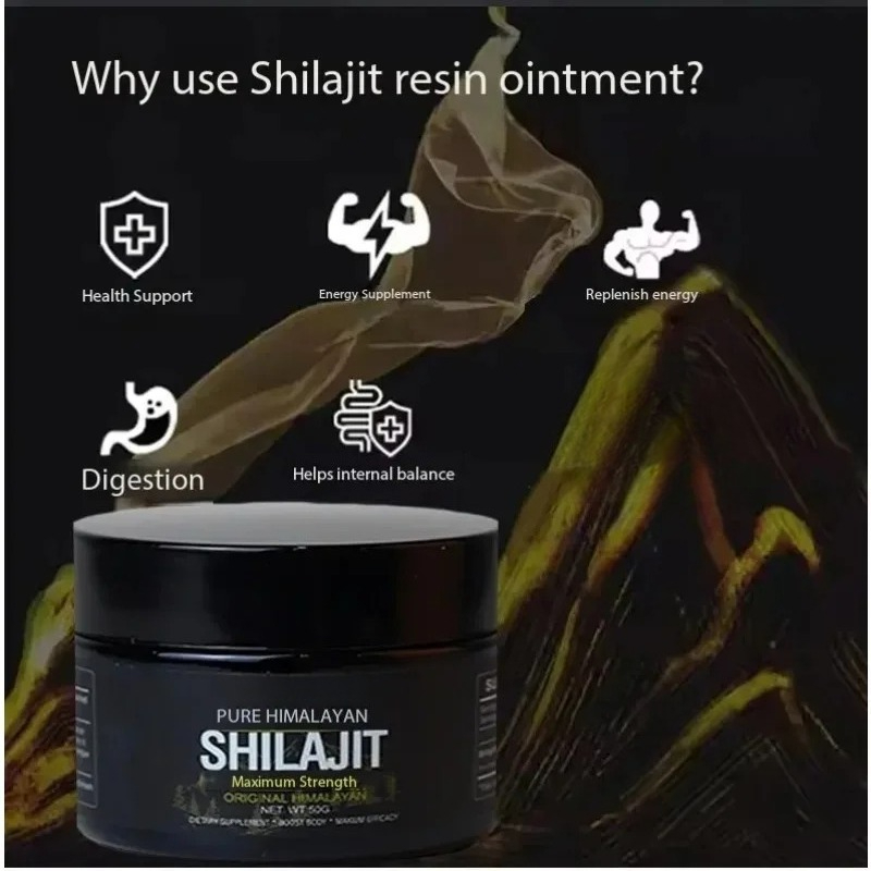 30g /50g100% pasta de resina S - Shilajit Resin Pure reseña y precio