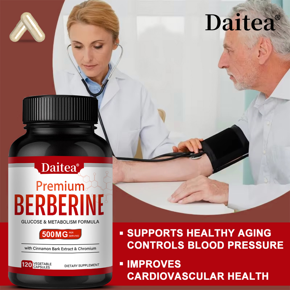 Cápsulas de Berberina HCL 500m - Berberine Hcl Capsule reseña y precio
