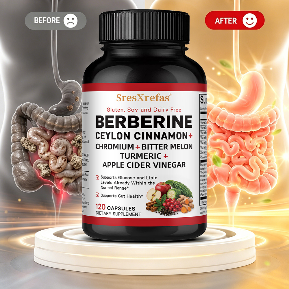 Cápsulas de Complejo de Berber - Berberine Hcl Capsule reseña y precio