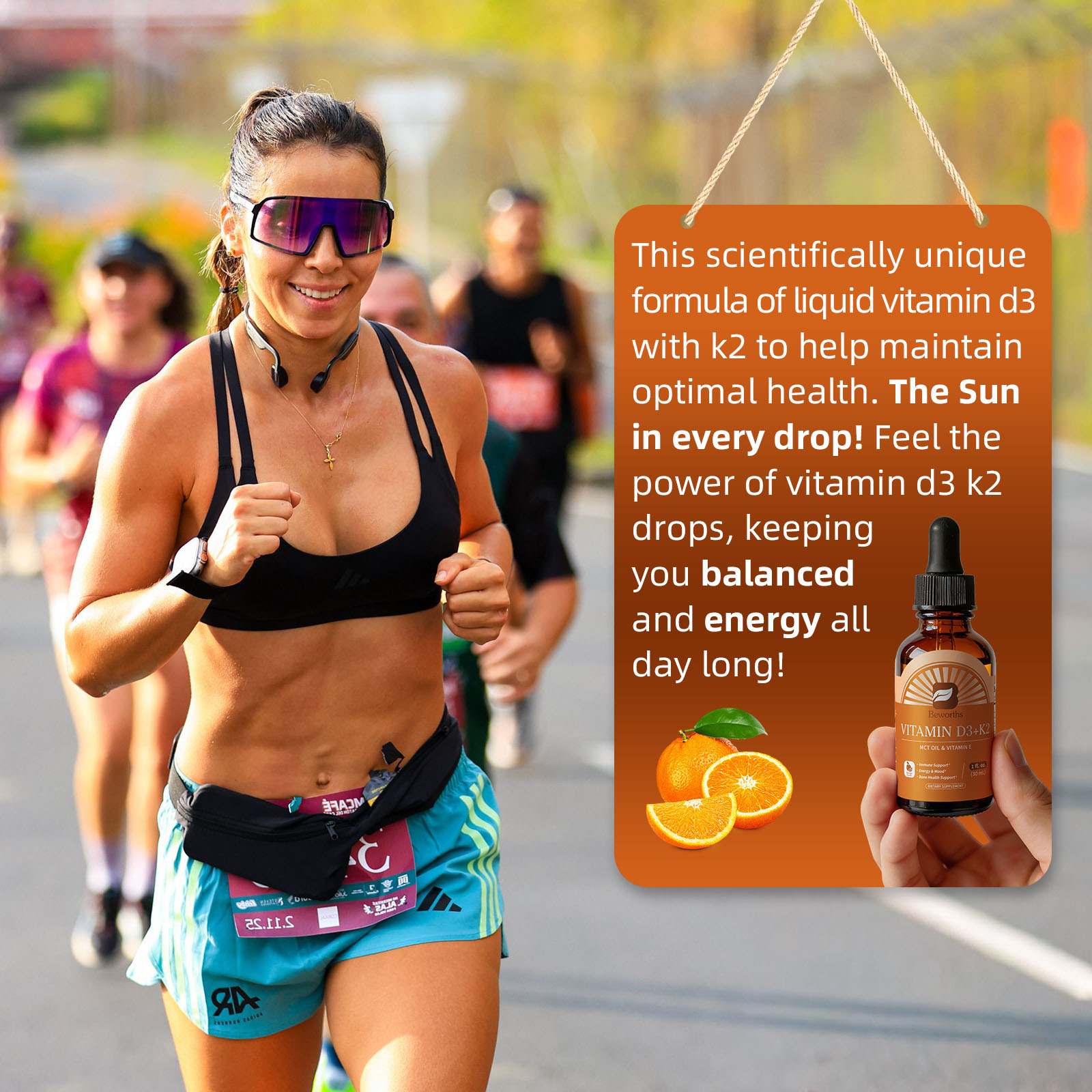 BEWORTHS Gotas de Vitamina D3  - Vitamin D3 K2 Drop reseña y precio