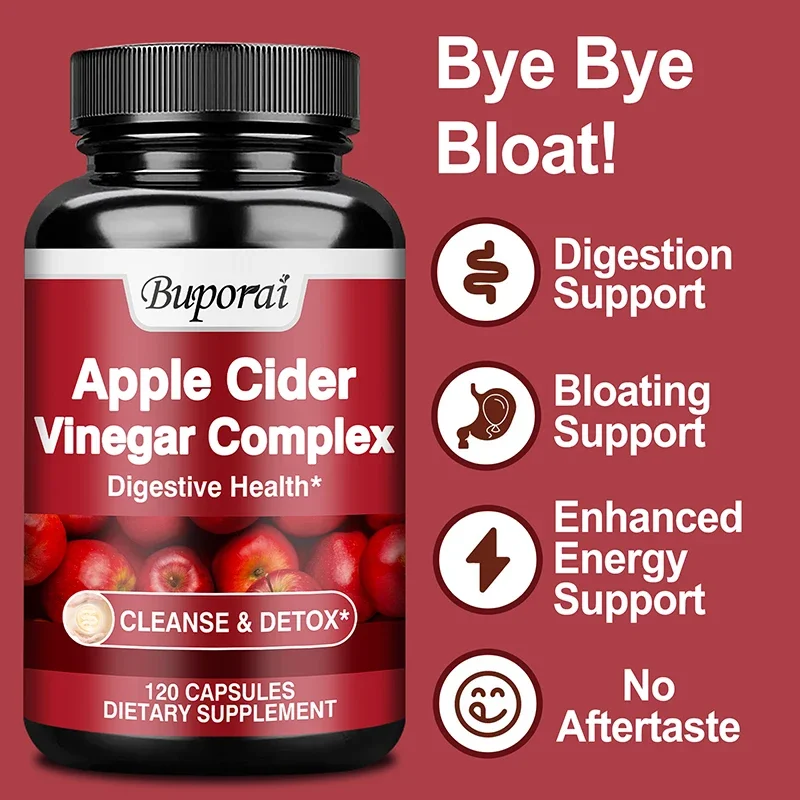 Vinagre de sidra de manzana: g - Apple Cider Vinegar Pill reseña y precio