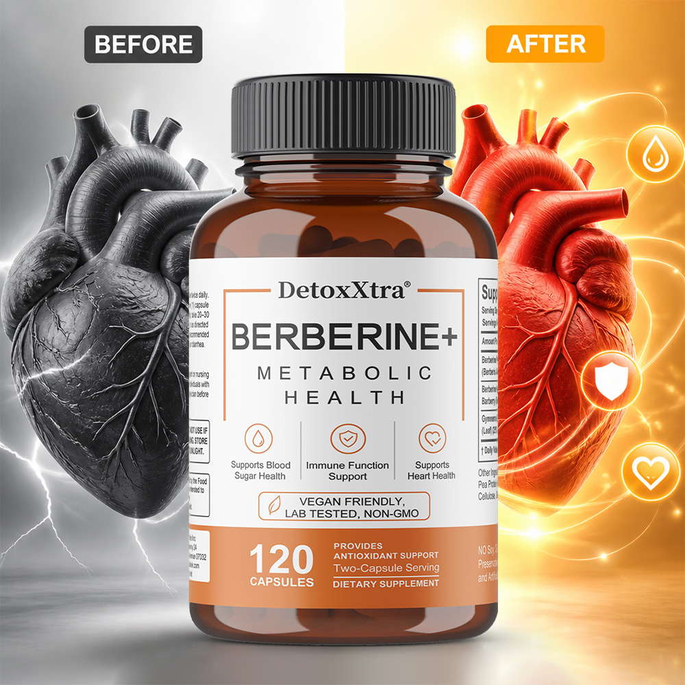 Cápsulas de Berberina HCl, Sup - Berberine Hcl Capsule reseña y precio