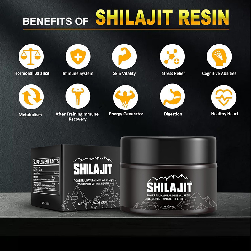 Resina de Shilajit Pura Origin - Shilajit Resin Pure reseña y precio