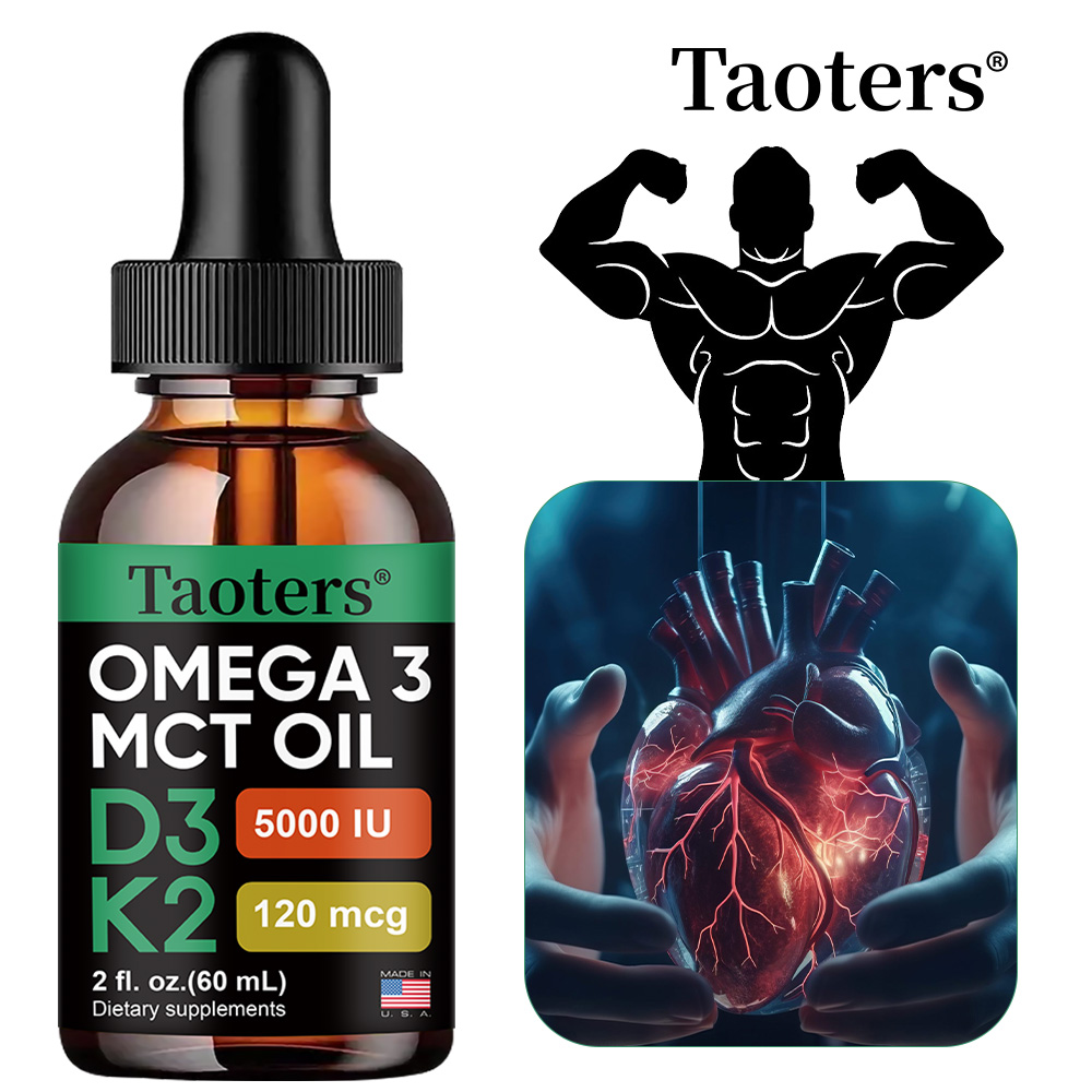 Gotas Orgánicas de Vitamina D3 - Vitamin D3 K2 Drop reseña y precio