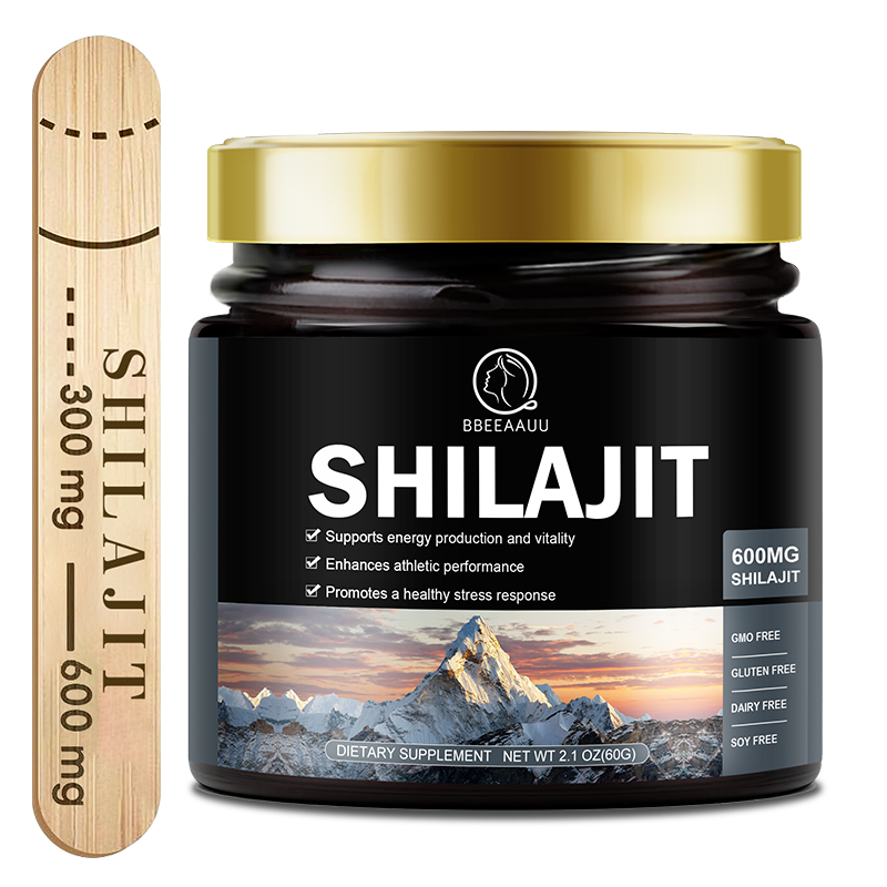 BBEEAAUU-resina Shilajit pura  - Shilajit Resin Pure reseña y precio