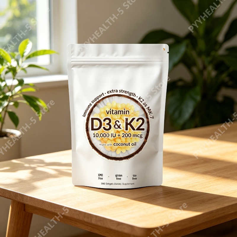 Cápsulas Blandas de Vitamina D - Vitamin D3 K2 Drop reseña y precio