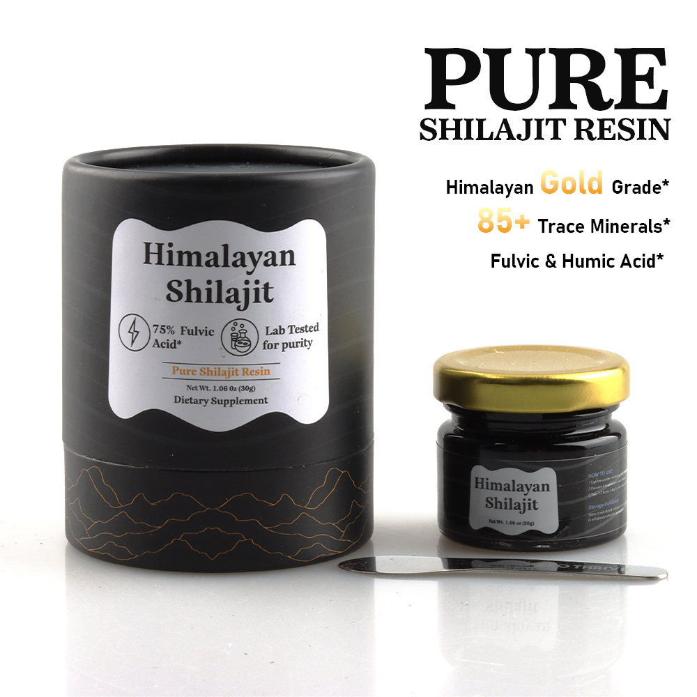 Resina de Shilajit del Himalay - Shilajit Resin Pure reseña y precio
