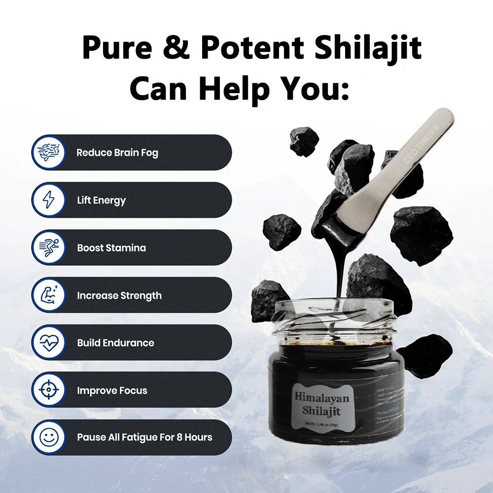 Resina de Shilajit del Himalay - Shilajit Resin Pure reseña y precio