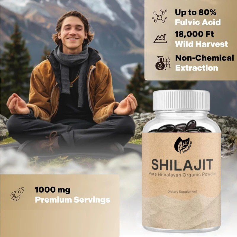 Extracto puro de resina Shilaj - Shilajit Resin Pure reseña y precio