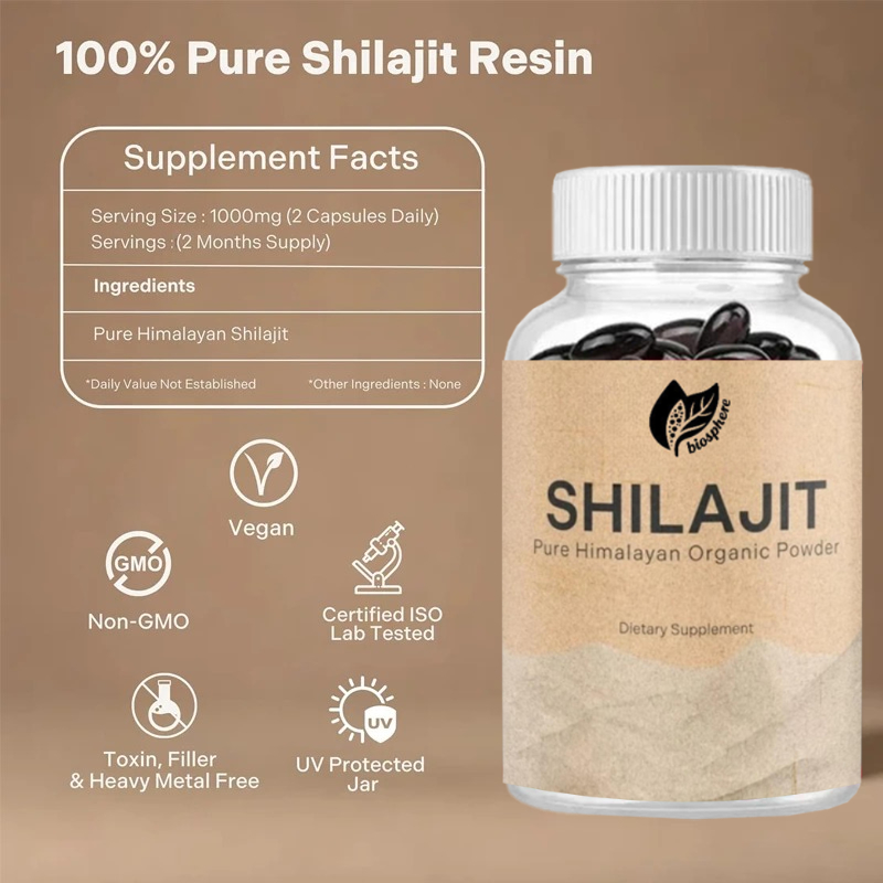 Extracto puro de resina Shilaj - Shilajit Resin Pure reseña y precio