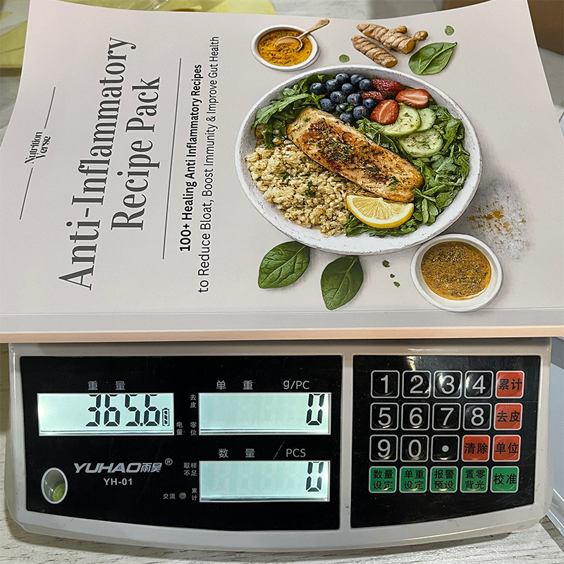 Nuevo Libro de 100 Recetas Sal - Nutrition & Fitness Hub Photos reseña y precio
