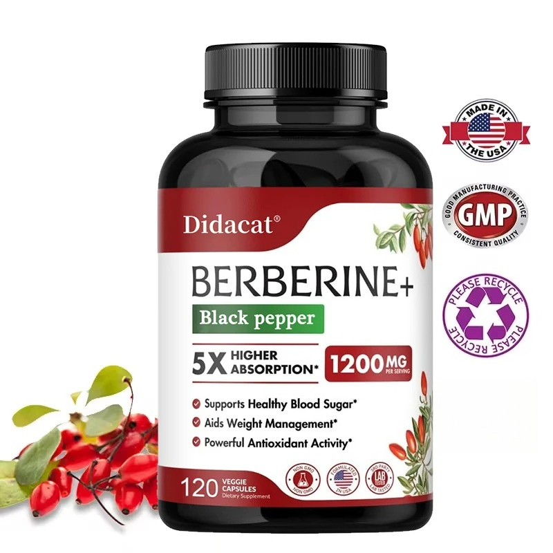 Suplemento Berberine HCl - par - Berberine Hcl Capsule reseña y precio