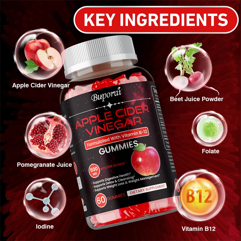 Gomitas de vinagre de sidra de - Apple Cider Vinegar Pill reseña y precio