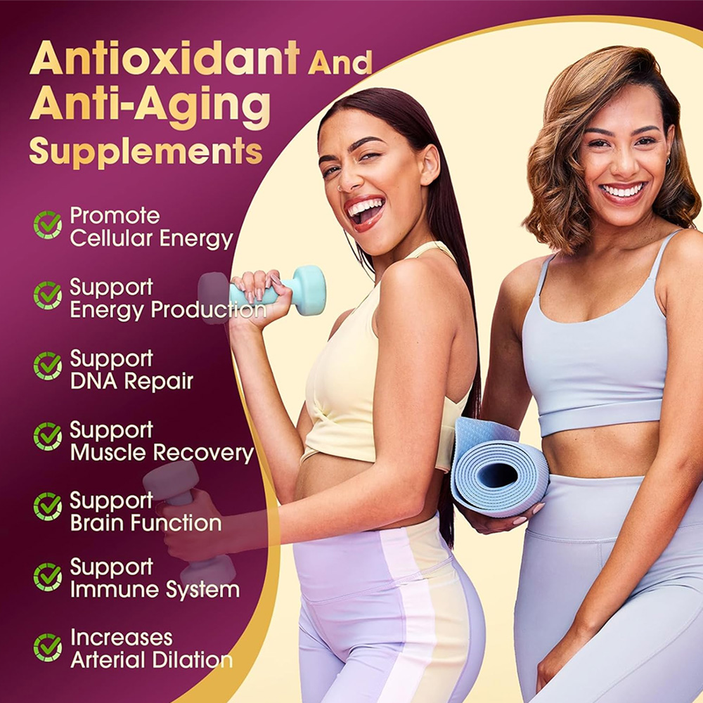 Suplementos de NAD+ y Resverat - Resveratrol Capsule Anti Aging reseña y precio