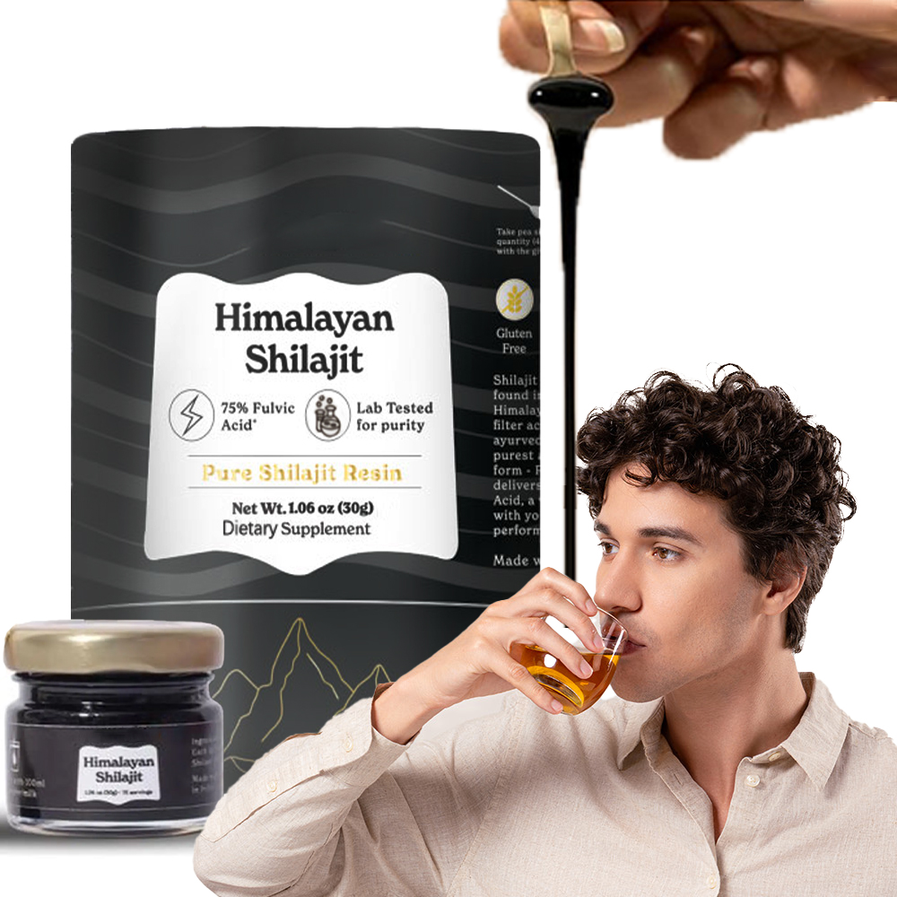 Shilajit puro del Himalaya, re - Shilajit Resin Pure reseña y precio