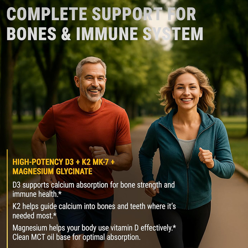 Cápsulas de vitamina D3+K2 Hol - Vitamin D3 K2 Drop reseña y precio