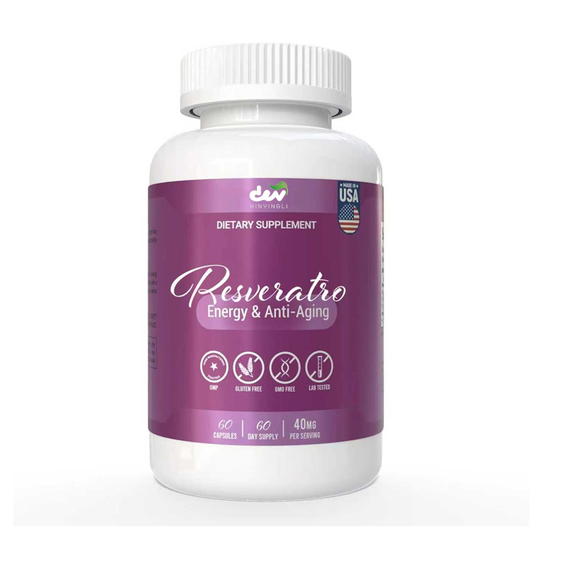 Suplemento de resveratrol - ap - Resveratrol Capsule Anti Aging reseña y precio