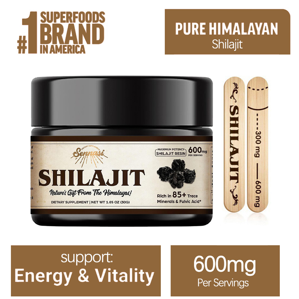 Resina de Shilajit Pura del Hi - Shilajit Resin Pure reseña y precio