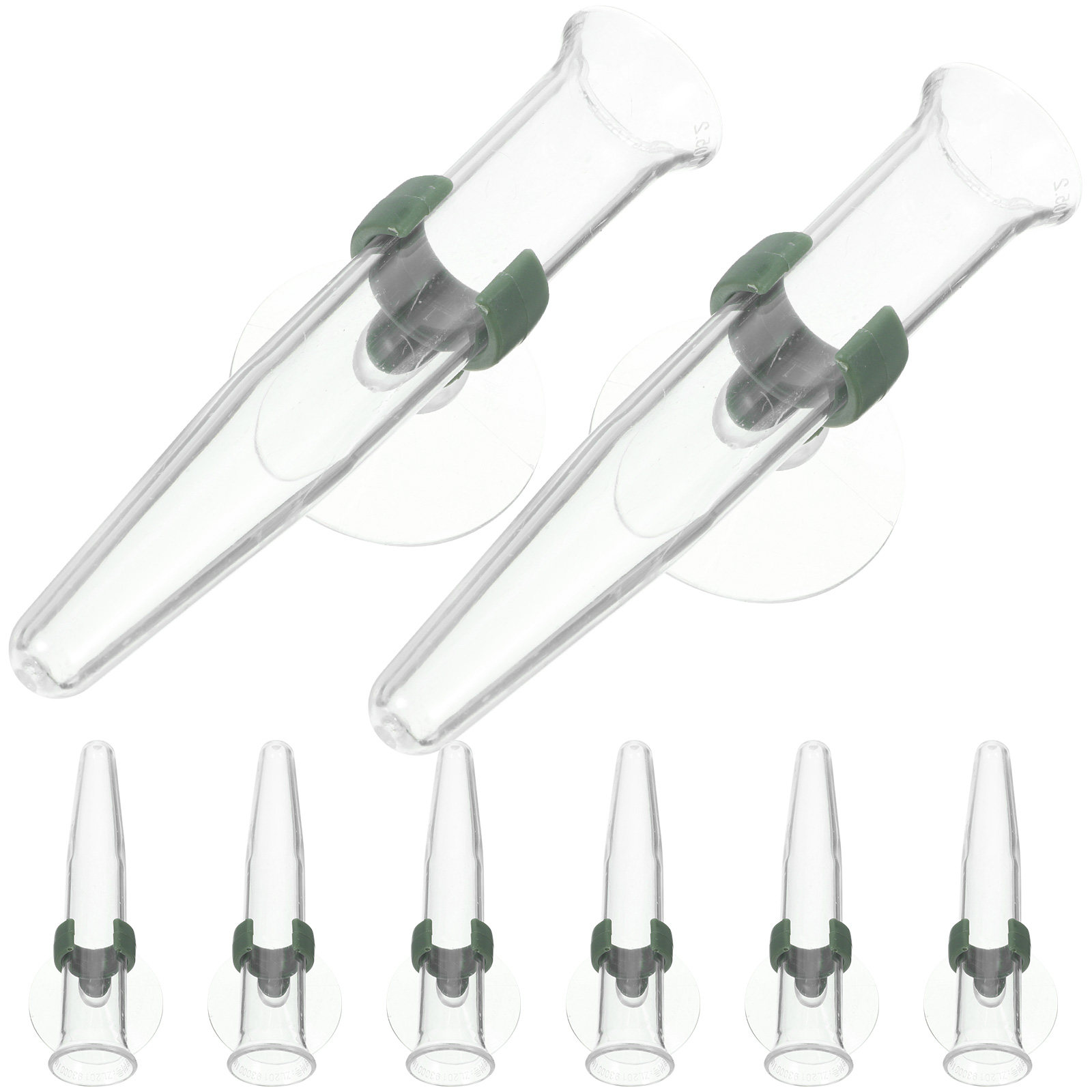 8 tubos de agua con ventosa pa - Nutrition & Fitness Hub Photos reseña y precio