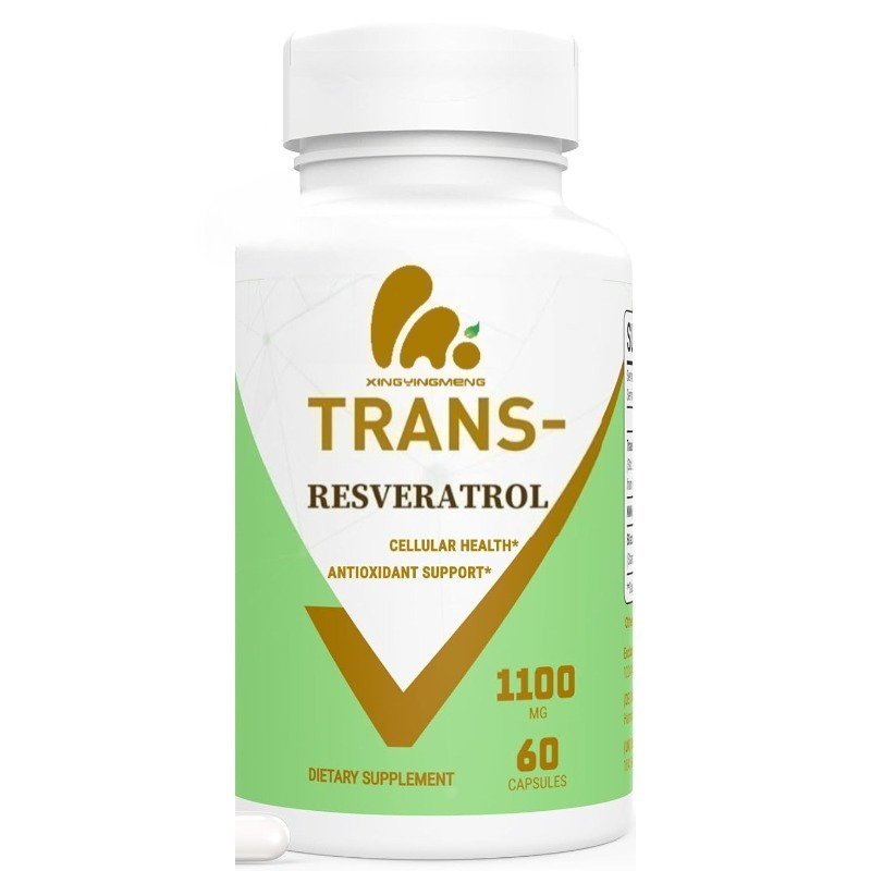 Resveratrol 99 % 1100 mg antio - Resveratrol Capsule Anti Aging reseña y precio