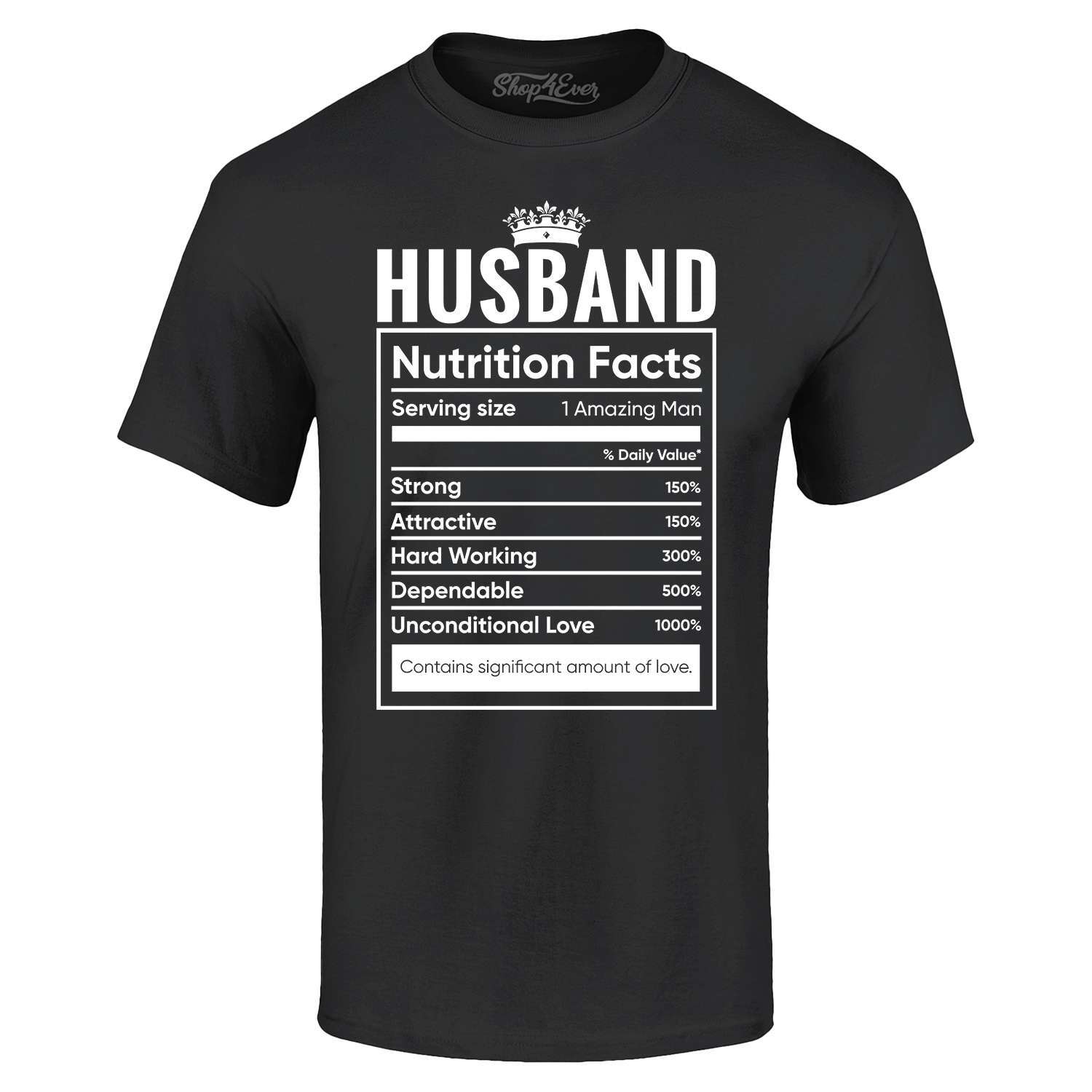 Camiseta con información nutri - Nutrition & Fitness Hub Photos reseña y precio