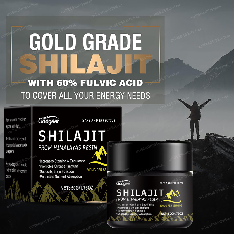 Resina de Shilajit de 50 g - P - Shilajit Resin Pure reseña y precio
