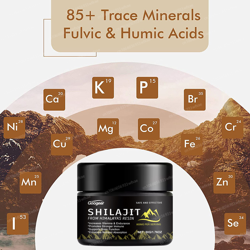 Resina de Shilajit de 50 g - P - Shilajit Resin Pure reseña y precio