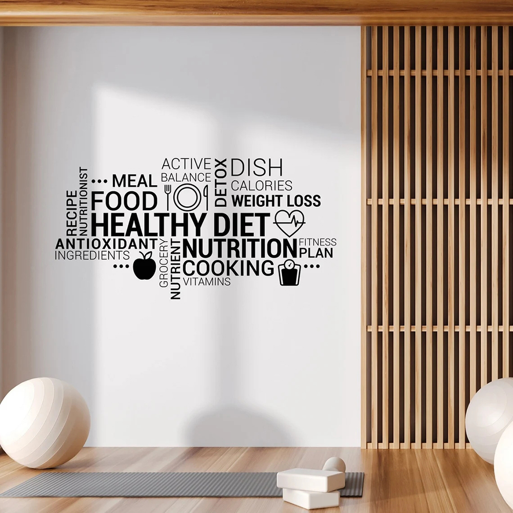 Calcomanía de vinilo inspirado - Nutrition For Health Fitness & Sport Melvin Williams reseña y precio