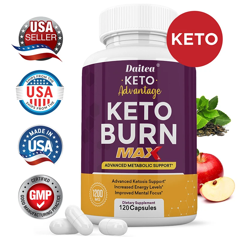 Cápsulas Keto para quemar gras - Apple Cider Vinegar Pill reseña y precio