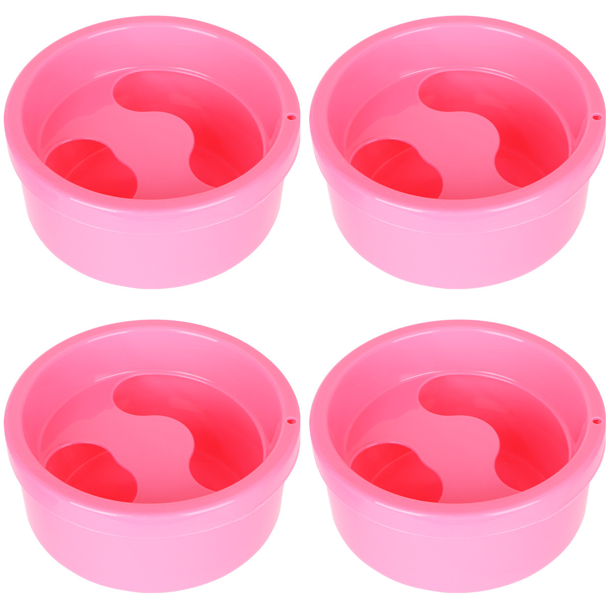 Juego de 4 Recipientes Resiste - Nutrition & Fitness Hub Photos reseña y precio