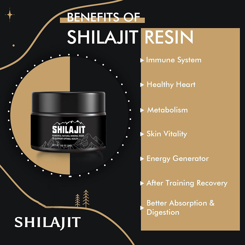 Resina de Shilajit del Himalay - Shilajit Resin Pure reseña y precio