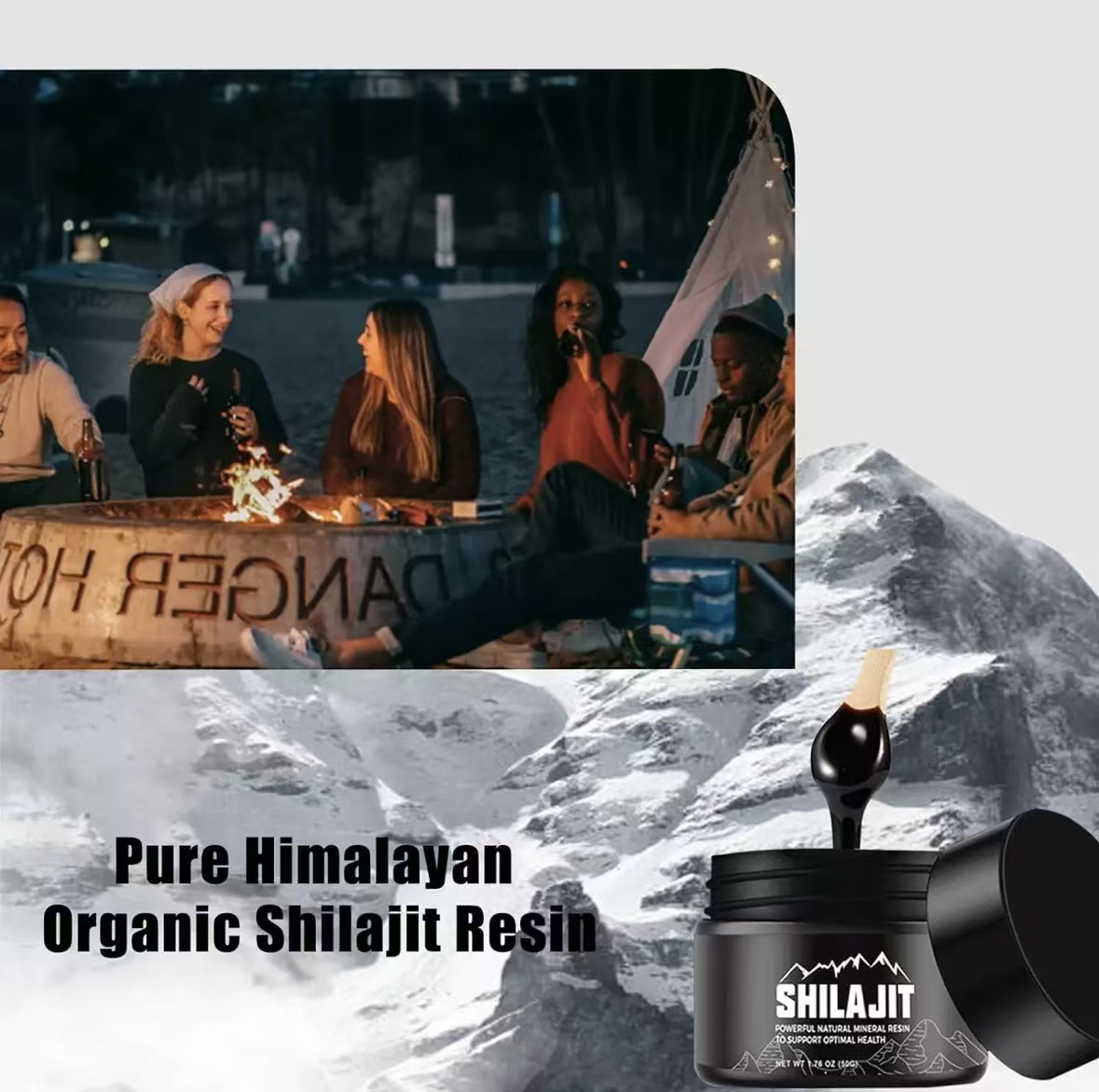 Resina de Shilajit del Himalay - Shilajit Resin Pure reseña y precio