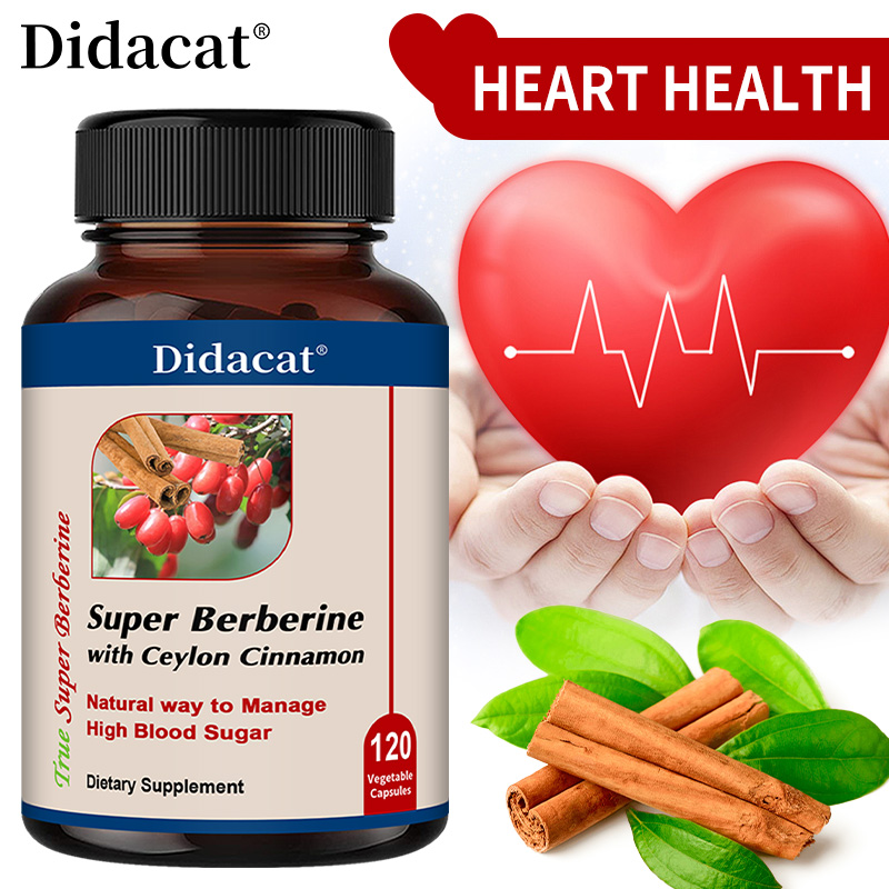 Cápsulas de Berberina HCl con  - Berberine Hcl Capsule reseña y precio